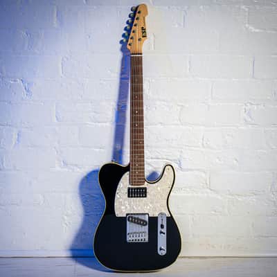 ESP Telecaster Ex Ron Wood THE ROLLING STONES Black 1993 image 3