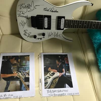 Dean Exile x 2022 - Satin White Signed image 5