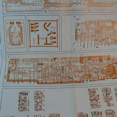 GEM Organ Schematics, models F10, H300, H400 H6000, H7000, Wizard 315, 321 1970s image 16