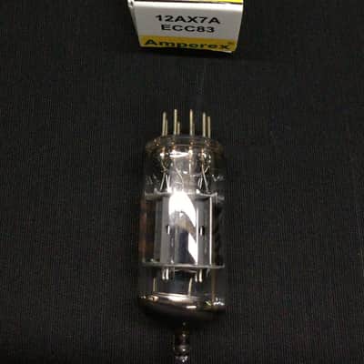 AMPEREX Holland ECC83 12AX7 Vintage Audio Vacuum Tube TESTED STRONG 9.9518 image 3