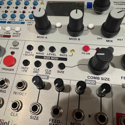 Intellijel Cylonix Rainmaker 16-Channel Delay and Resonator Eurorack Synth Module 2016 - Present - White image 3