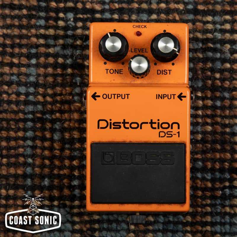 1983 Boss DS-1 Distortion (Black Label) | Reverb