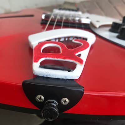 RARE 1985 Rickenbacker 360 Ruby Red …(actually a 360/12 currently strung as a 6 string) ... Original Hardcase image 18