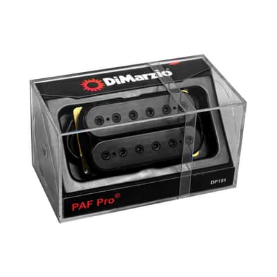 DP 151 Black PAF Pro Neck ou Bridge Dimarzio image 3