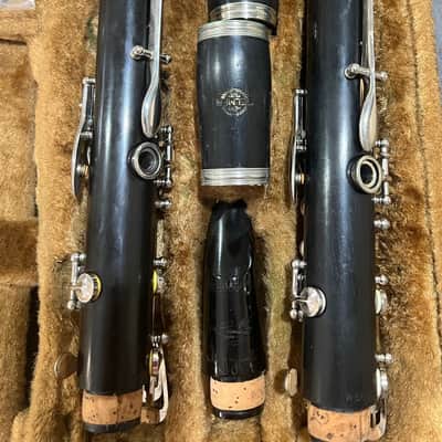 Selmer Paris Clarinets Pair RG Series 9 Bb Series 9 A - Grenadilla wood Bild 12