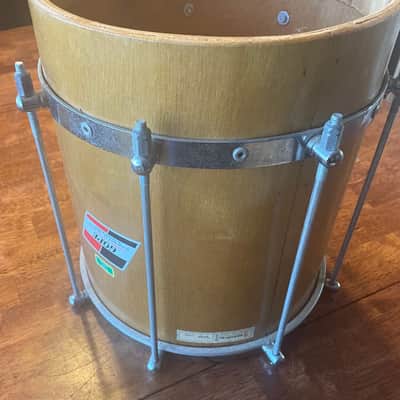 Gope 10" Vintage Wooden Cuica image 6