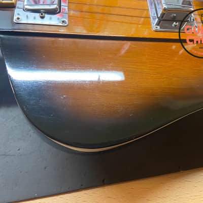 1994 Gibson Firebird V Tobacco Sunburst | Headstock Repair, Original Hard-shell Case image 10