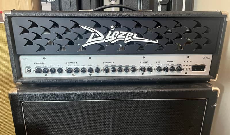 Diezel Herbert MK1 EL34 Guitar Amplifier Head image 1
