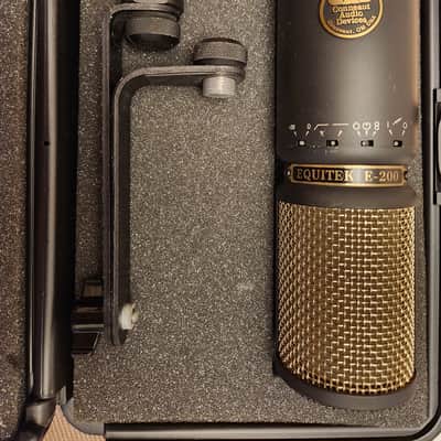 CAD Equitek E200 Multipattern Condenser Microphone 1990s - Black image 1