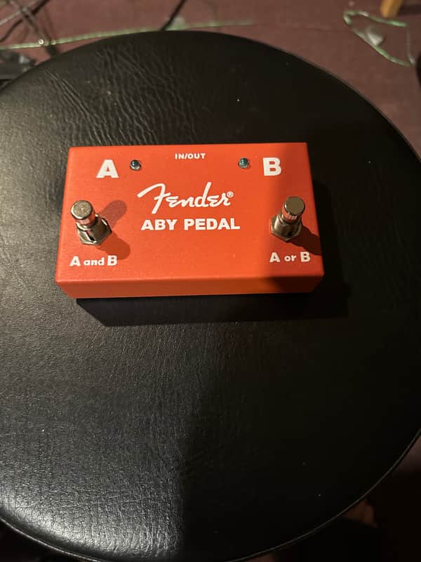 Fender 2-Switch ABY 2010s - Red image 1
