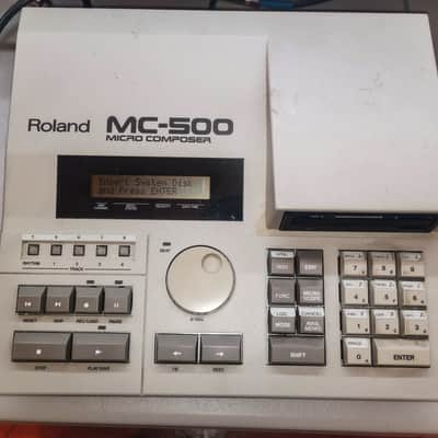 Roland MC-500 MicroComposer 1986 - 1989 - White image 2