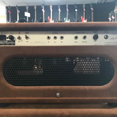 Two Rock Bloomfield Drive in Brown Suede w/ Matching 2x12 Cabinet RARE! image 12