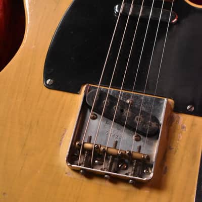 Fender Broadcaster 1950 - Blonde image 10