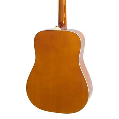 Epiphone Dove Studio Acoustic-Electric Guitar - Violinburst image 2