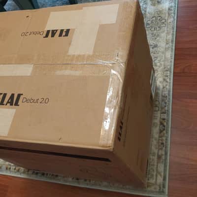 ELAC Debut 2.0 B6.2 Bookshelf Speakers, Black (Pair) image 3