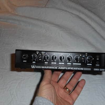 Warwick LWA 500 Bass Amp Head 500 watts image 3