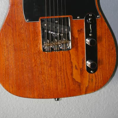 Fender Telecaster 2023 - Amber Partscaster image 2