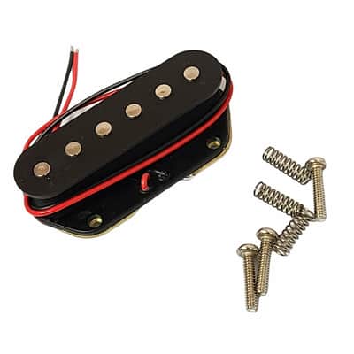 TRC44 Tele Bridge Pickup f/ Squier Ceramic Magnet 6.34K Ohms Electric Guitar image 1