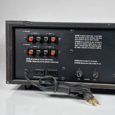 Luxman R-1040 Solid State AM/FM Stereo Receiver image 9