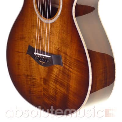 Taylor K-22E 12-Fret Limited Edition Electro-Acoustic Guitar, Koa image 7