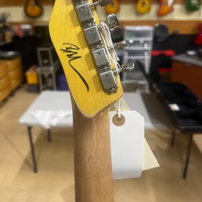 Bill Nash Telecaster t 63 Mani blue Reissue Brand New image 11