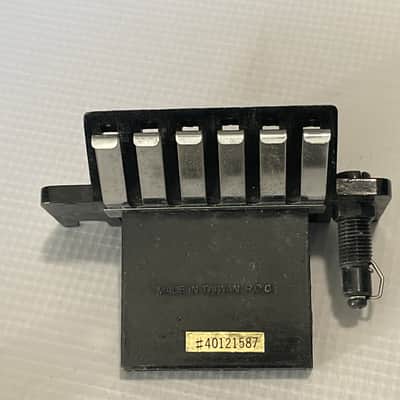 1980's Jackson Charvel Import Model Series JT-6 JT6 Licensed Floyd Rose Tremolo Bridge Vibrato (For Parts) image 5