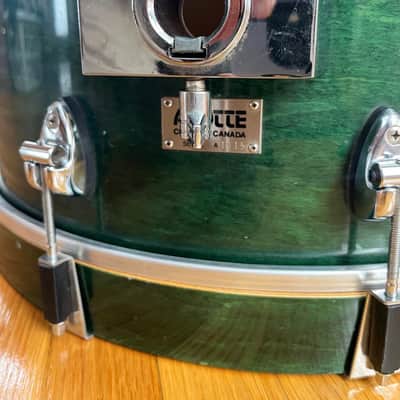 Ayotte Custom 4-piece Drum Kit 10,12,14,20 Ray Era Early 90's image 9