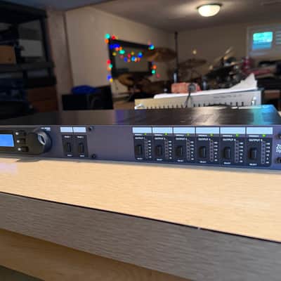 DBX ZonePRO 1260 12x6 Digital Zone Processor 12-In 6-Out TESTED Works Great🔥🎶 image 3