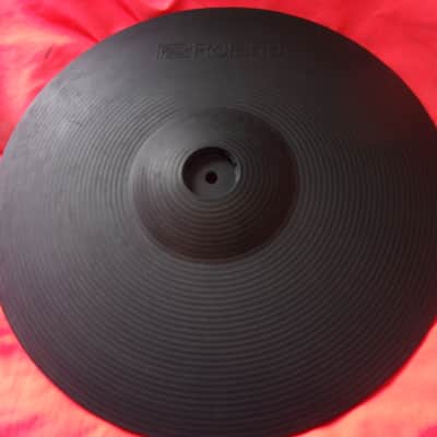 Roland TD-17 EDrum CY-14R-T Ride Cymbal 2 Input 1/4" Triple Zone tested + works great