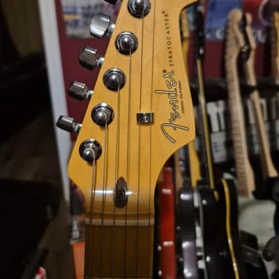 Fender American Professional II Stratocaster with Maple Fretboard 2020 - Present - Dark Night image 3