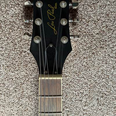 Epiphone Les Paul Classic Worn in Satin Goldtop image 3