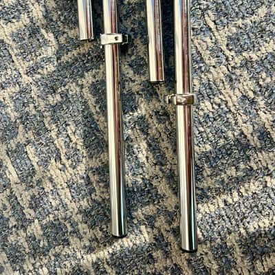 Pearl Uni-Lock System Tom Mounts TH-98 Mid-90s image 2