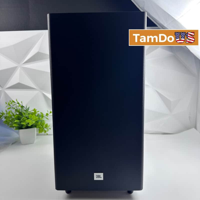 JBL Cinema SB580 Wireless Subwoofer Unit ONLY FOR JBL SB580 Soundbar System image 1