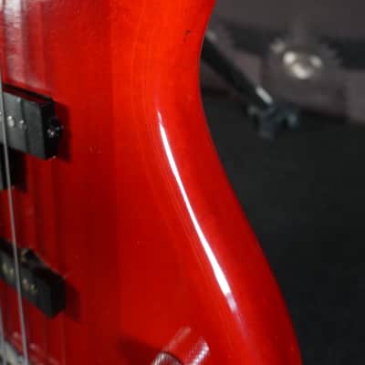 Ibanez GSR190-TR Gio Soundgear 2008 - 2012 - Transparent Red w/ Vintage Hard Case image 11