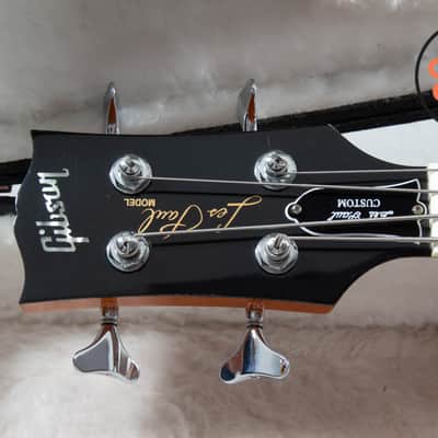 2012 Gibson Les Paul Standard Bass – Goldtop, Rare Oversized Body, Original Case image 3