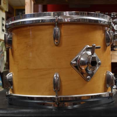 1970s Gretsch Stop Sign Badge Outfit in High Gloss Natural Maple 14x28 14x24 9x13 10x14 16x16 16x18 image 23