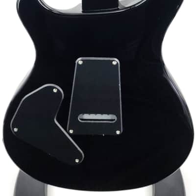 PRS SE Custom 24 Semi-Hollow Piezo, Charcoal Burst Carved Maple Top Serial #: CTIG064900 image 4