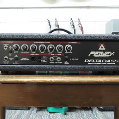 PEAVEY DELTABASS ベースアンプ　160W USA製 Peavey Deltabass 160-Watt Professional Bass Amplifier Head | Reverb