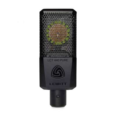 Lewitt LCT440 Pure 1 inch True Condenser Microphone image 2