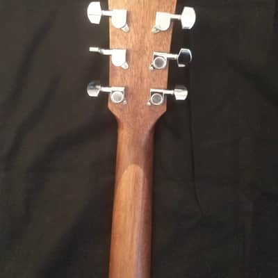 Ibanez Artwood Traditional AC150CEGrand Concert Acoustic Electric Guitar, Ovangkol Fretboard, Open Pore Natural with Ibanez PowerPad Gig Bag image 9