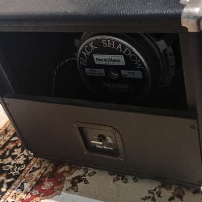 Vintage Mesa Boogie 1x12 200w Electrovoice Black Shadow Guitar Speaker 112 cab EV image 8