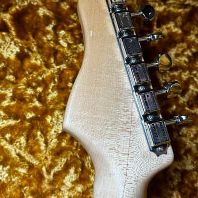 D'Pergo Signature Limited FFT 2021 - Goldmine Pearl -UNREAL GUITAR! image 7
