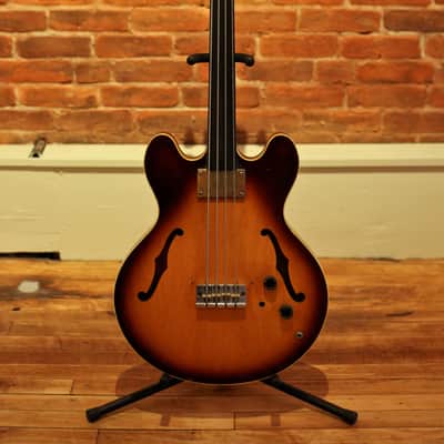 Gibson EB-2 Modified Fretless Bass, 60's Vintage image 1