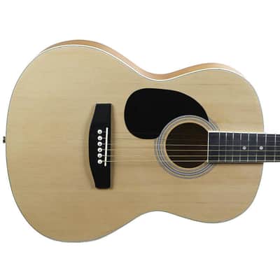 K391L Kona 39" Left Handed Acoustic Guitar image 14