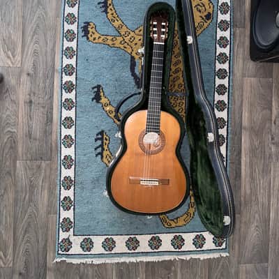 José López Bellido Flamenco Guitar F.A. 2008 - Cedar image 1
