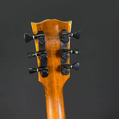 Gibson Les Paul Studio Deluxe III 2015 - Honeyburst image 7