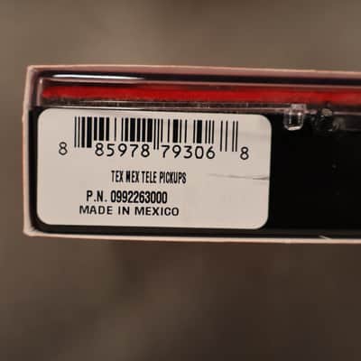 Fender Tex-Mex Tele Pickups, Set of Two image 3