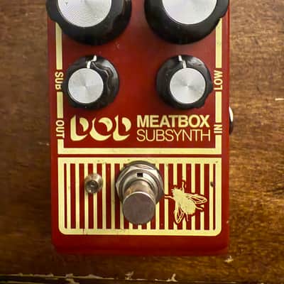 DOD Meatbox Reissue | Reverb
