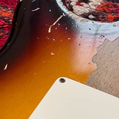 Fender Custom Shop Masterbuilt John Cruz 59’ Stratocaster “Super Duper” Relic with Abby Ybarra Pick ups image 13