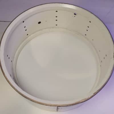 Ludwig Model 902PC 6 1/2" x 14" Symphonic Snare Drum / Sparkling Silver Pearl 1967 image 19
